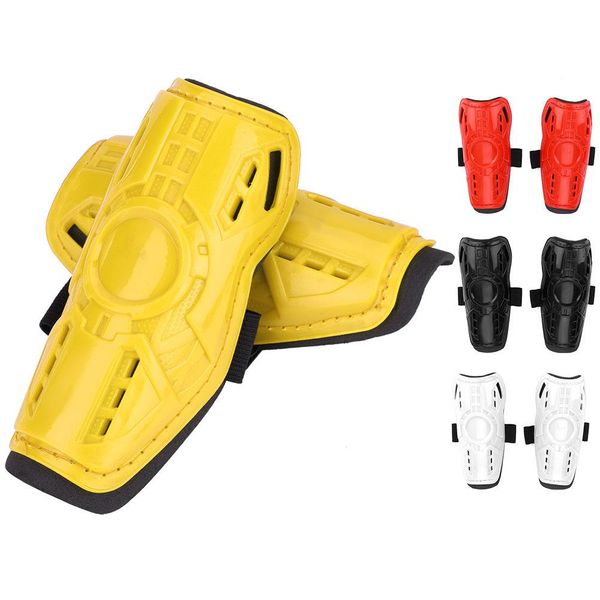 

1 pair child football sports shinguards kids football soccer ball shin guards legs protector pad leg sleeves shin guard, Black;yellow