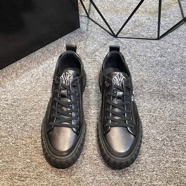 

40% discount casual shoes for men new fashions dropship china factory brand size 38-44 online shop, Black
