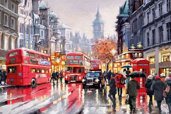 

5d diy алмазная живопись уличный пейзаж вышивка крестом полный круглый алмазный алмаз вышивка стразами настенная живопись love gi