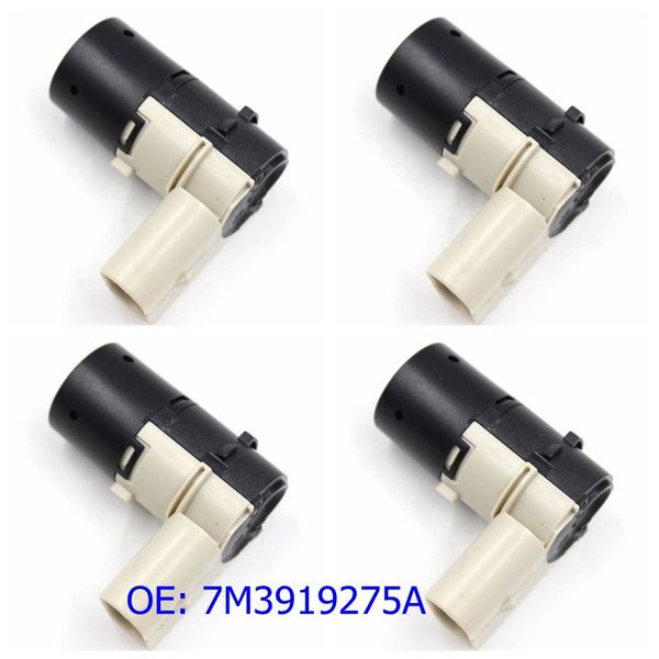 

auto parktronic pdc parking sensor 7m3919275a 4b0919275a for v w model car bumper reverse assist radar 7m3919275 high quality