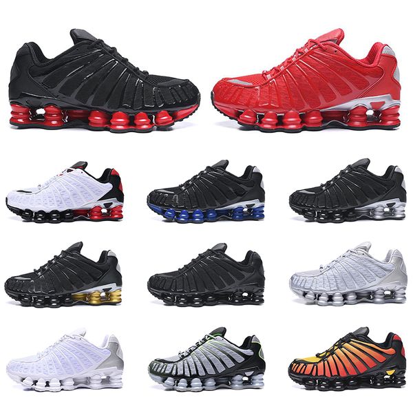 

tl men running shoes triple black white pure platinum clay orange sunrise speed red trainers sports sneakers runners size 40-46, White;red