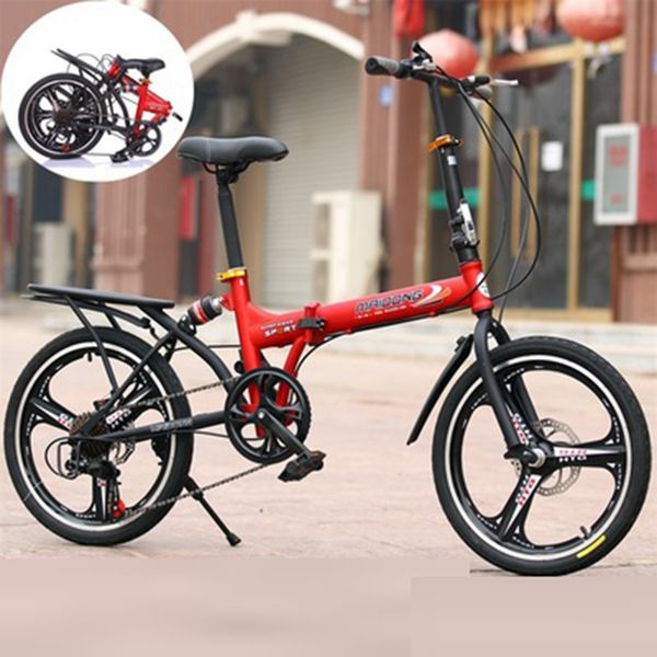 

20 "one wheel children's bicycle one wheel disc brake gift folding bicycle