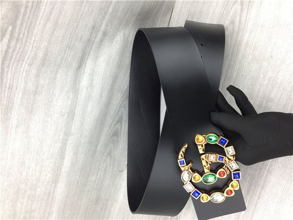 

роскошный бренд кожаный ремень роскошный высококачественный модный бренд кожаный ремень пряжка моды 2019 последняя ширина 7 см бестселлер 20, Black;brown