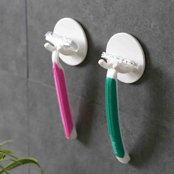 

multi-functional cable wall storage hanger power plug hooks wire bracket socket holder plug hook home shaver sundries hook