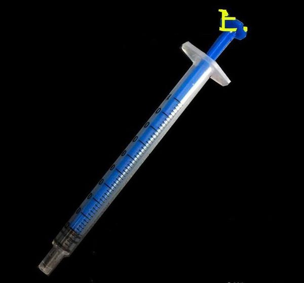 

the most disposable1 ml medical nutrient measuring plastic injector syringe dhl ing