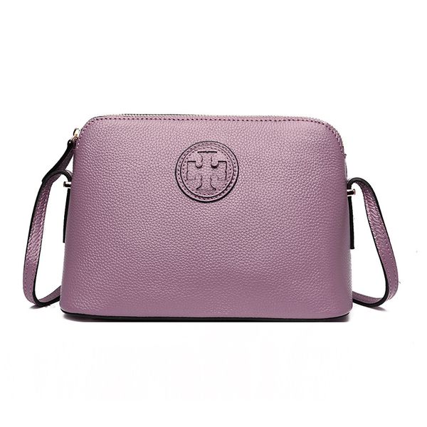 

new fashion leather shoulder slung leather shell bag