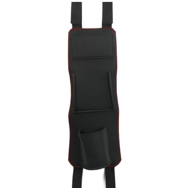 

car pu bag seat side bracket storage bag hanger car storage finishing travel multi-function luggage auto parts