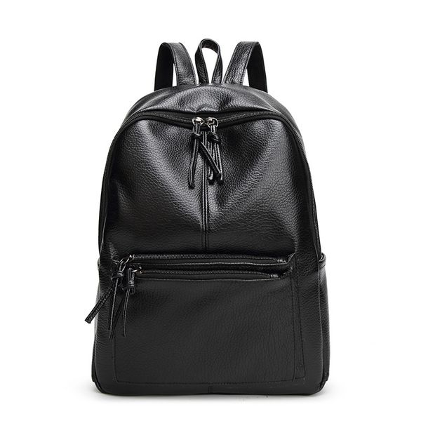 

women's bags 2020 korean new backpack women's bags fashion student school bag college style trend backpack