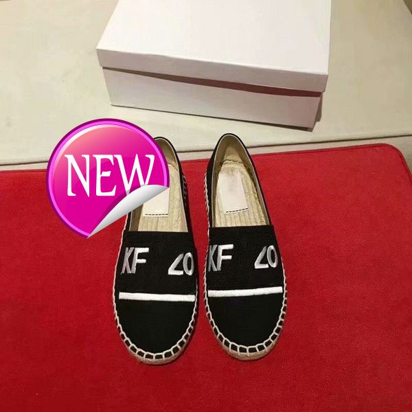 

горячие продажи вышитые соломы обувь с tiger head одной обуви и обуви ленивый рыболова, Black