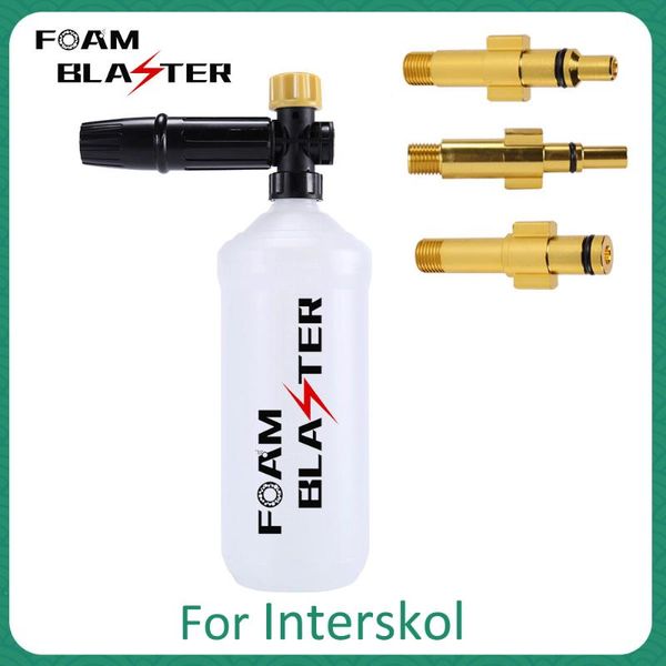

pressure washer snow foam lance for interskol high pressure foam gun cannon soap foamer nozzle car clean wash soap sprayer
