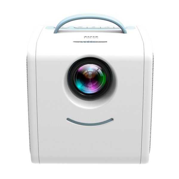 

uk plus mini q2 home children projector portable led support hd 1080p small projector 20-80 inch projection size