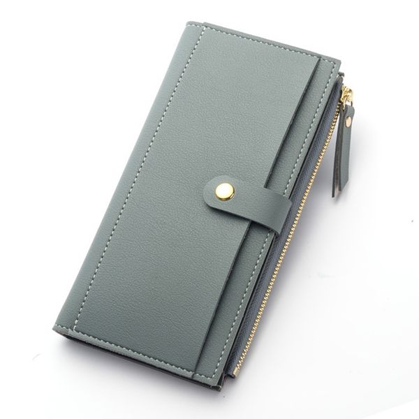 

мягкий кожаный кошелек женский винтажный стиль женщины кошельки кожаный кошелек женский держатель кредитной карты карманный мешок денег, Red;black