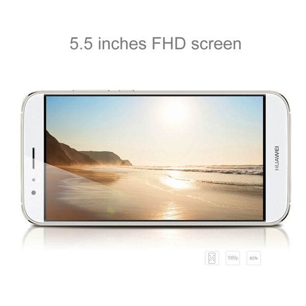 Оригинальный Huawei G7 Plus 4G LTE Сотовый телефон Snapdragon 615 OCTA CORE 2 ГБ ОЗУ 16 ГБ ROM Android 5,5 