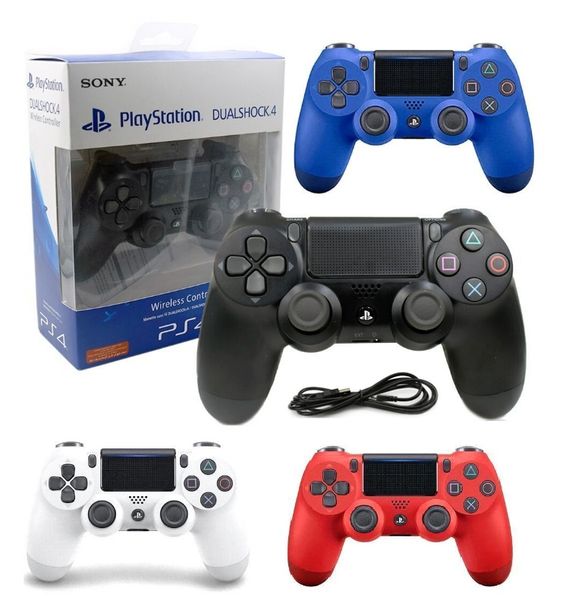 

new ps4 wireless game controller gamepad joystick playstation 4 with retail package box dhl free