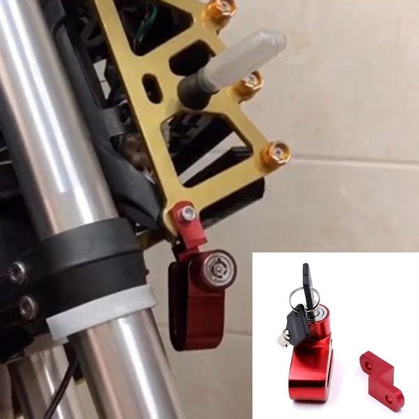

1pcs motorcycle disc brake lock anti theft moped scooter disc brake lock motorbike anti-theft