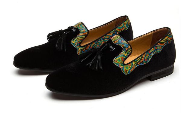 

new fashion men tassel loafers brand men shoes genuine leather moccasins comfy breathable slip on wedding and party shoes 38-46 bm784, Black