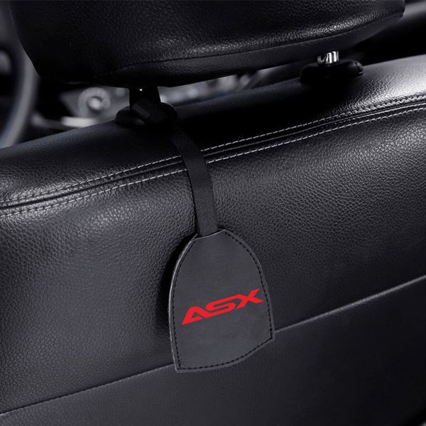 

крюк сиденья 2pc сзади автомобиля для mitsubishi asx внутренних автотовары крючки для подвешивания автомобилей вешалка сумка организатор hoo