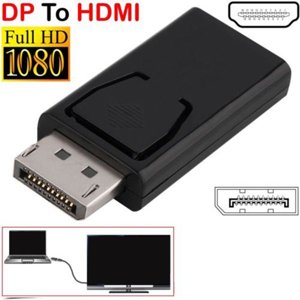 

dp мужской для hdmi женский плоский разъем адаптера конвертер для hdtv пк