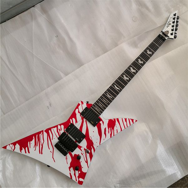 

custom strange shape 6 string electric guitar ing