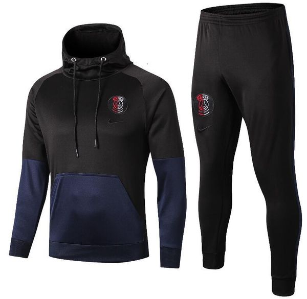 

2019 2020 Maillot Paris football tracksuit MBAPPE CAVANI sweater 19 20 psg soccer jacket survetement maillot de foot training suit