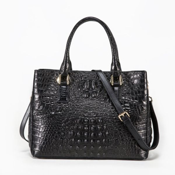 

crocodile tote bag for women genuine leather ladies bags 2020 alligator women bag brand bags