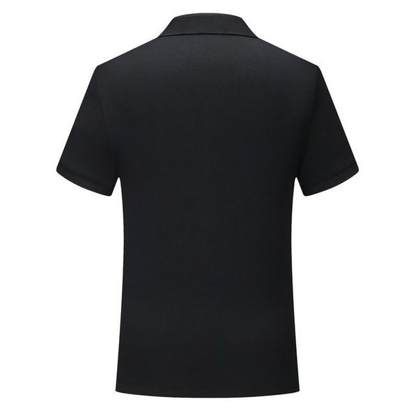 

polo shirt uniform black sd chongfu 899032new classic solid color short-sleeved men and women with comfortable and breathable