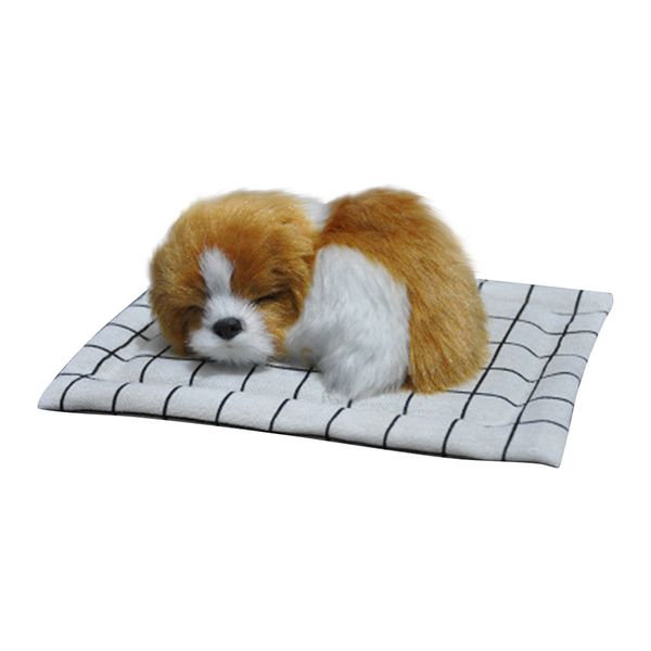 

cute plush dog soft animal toys doll mini simulation kids girls xmas gift m1016
