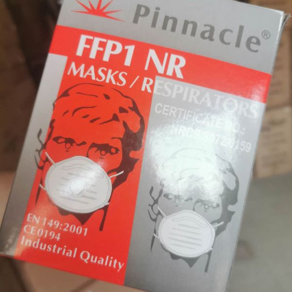 

pinnacle ffp1 kn95 mask respiratory protection mask anti dusk protective ep004 safety mask by ing