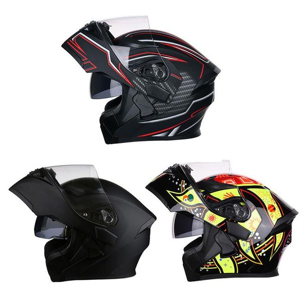 

jiekai helmet men full face cool motorcycle racing helmet