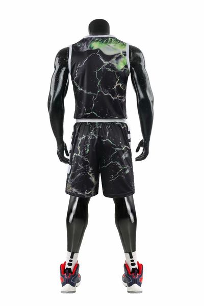 

оптовые настроенные мужчин баскетбол униформа, мужские комплекты спортивной одежды, костюмы скидка дешевые мальчик баскетбола наборы топы с, Blue;black