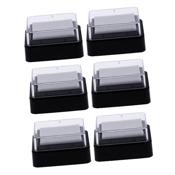 

60 упаковка импорт blank ink pad для штампы craft scrapbook бумага дерево