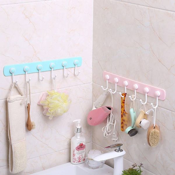 

новая полезная комната ручка дверь висячей вешалка полка для кухни holder одежды на полотенце организатор стена крючки клей