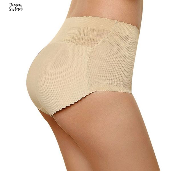 

губка женщины проложенные обильные ягодицы брюки lady push up средний талии проложенные трусы трусы нижнее белье lm93, Black;white