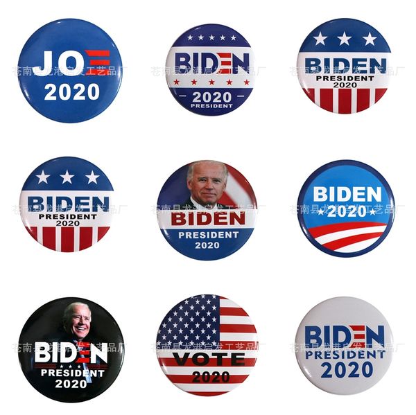 

10 1 pcs text biden badge patches for clothing iron embroidery patch for clothes applique sewing accessories stickers on clothes iron on #24, Silver