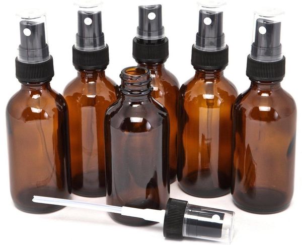 

30 50 100ml glass mist spray bottles sprayer essential oil perfume