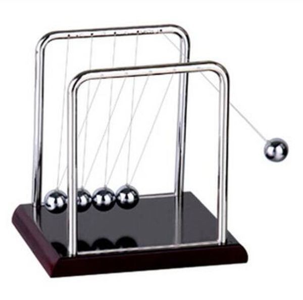 

decorative objects & figurines early fun development desk toy gift newtons cradle steel balance ball physics science pendulum miniatures