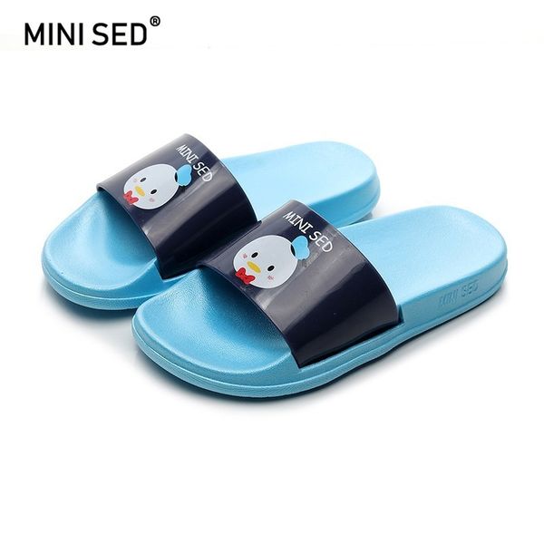

original design 2019 new cute chick pattern girls jelly sandals shoes children flip flop kids cartoon girl beach mini melissa, Black;red