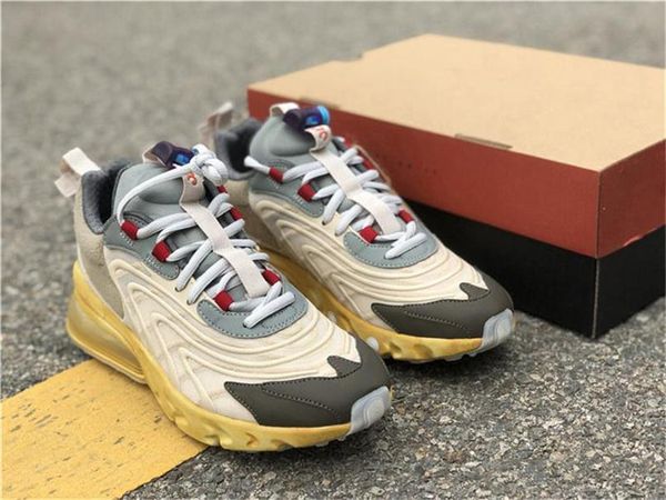 

2020 original travis scotts 270 react cactus trails jack max authentic light cream ct2864 200 mens womens shoes 270s trainers zapatos
