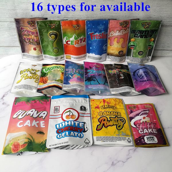 

joke's up runtz martian candy cake batter mylar bags miami zourz money bagg sharklato gold edition shark cake dry herb flower packaging
