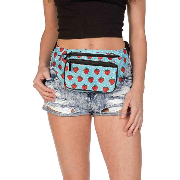 

thinkthendo outdoor sport bum bag fanny pack travel hiking waist with adjustable belt phone pouch chest bags 2019