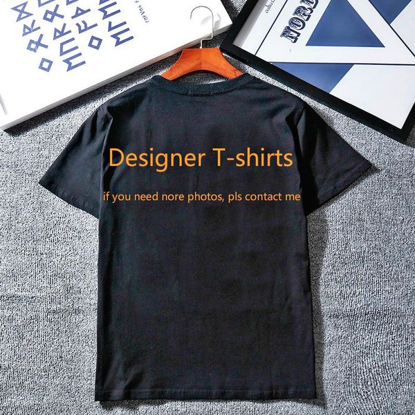 

новые дизайнер футболки мужская одежда марка топы tee shirt мода лето braned letters printed роскошные мужчины рубашка одежда m-2xl верхнее, White;black