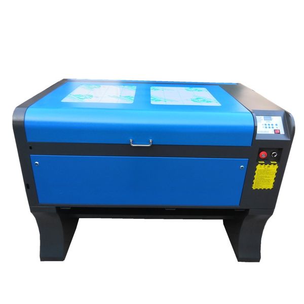 

laser engraver cutting 6090/9060 100w power ruida 6442s support russian language 110v/220v co2 laser engraving machine