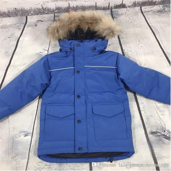 

mc brand logo kids designer coat boys children outerwear boy and girl winter warm thick coat children cotton coats kid winter coats 6