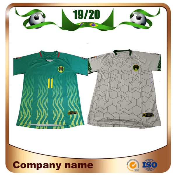 

New 2019 Mauritania Soccer Jersey 19/20 Mauritania #11 BESSAM Soccer Shirt Short sleeve Men National Team Football uniform