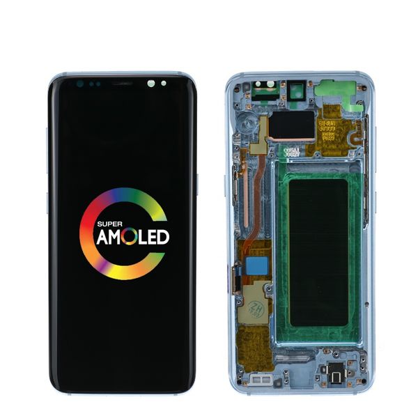 

original lcd for samsung galaxy s8 s8 plus g950 g950f g955fd g955f g955 burn-in shadow lcd display with touch screen digitize