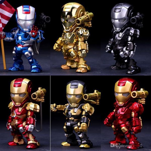 

iron man alloy metal doll 15cm model toys collection decoration iron man gifts for kids toys