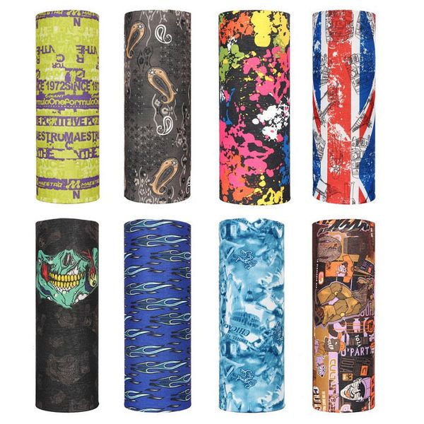 

платок открытый шапочка многофункциональный шапочка разнообразие магия бесшовные тюрбан воротник капот солнцезащитный крем маска для мужчин