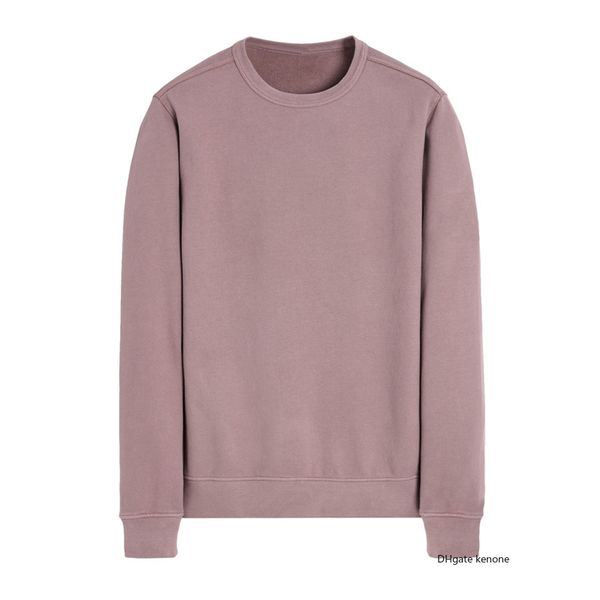 

stone island 18fw 62720 crewneck толстовка topst0n мужчины женщина круглого воротник мужской дизайнер толстовка моды белый дизайнер одежда, Black