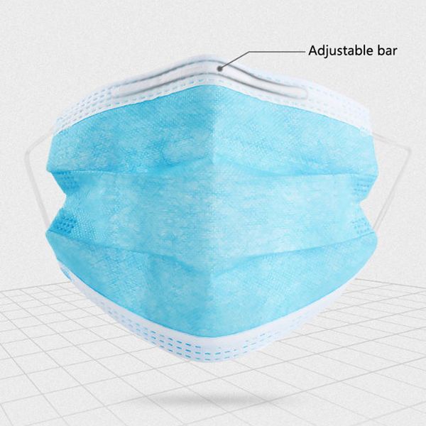 

маска для рта с тремя слоями маска для лица предотвращает капельки пыли и антивирус быстрая доставка h796