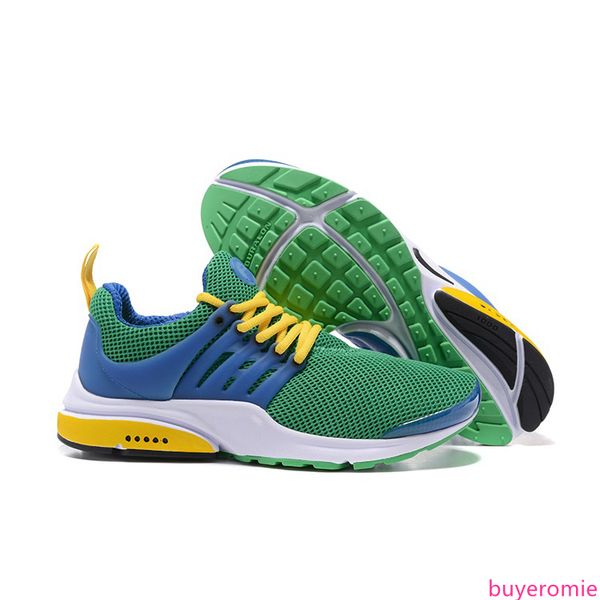 

ale 2019 new presto essential olympic brazil mens running designer women luxury sports shoes for men trainers sneakers